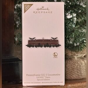 Hallmark Pennsylvania Locomotive Ornament - Special Edition 2011